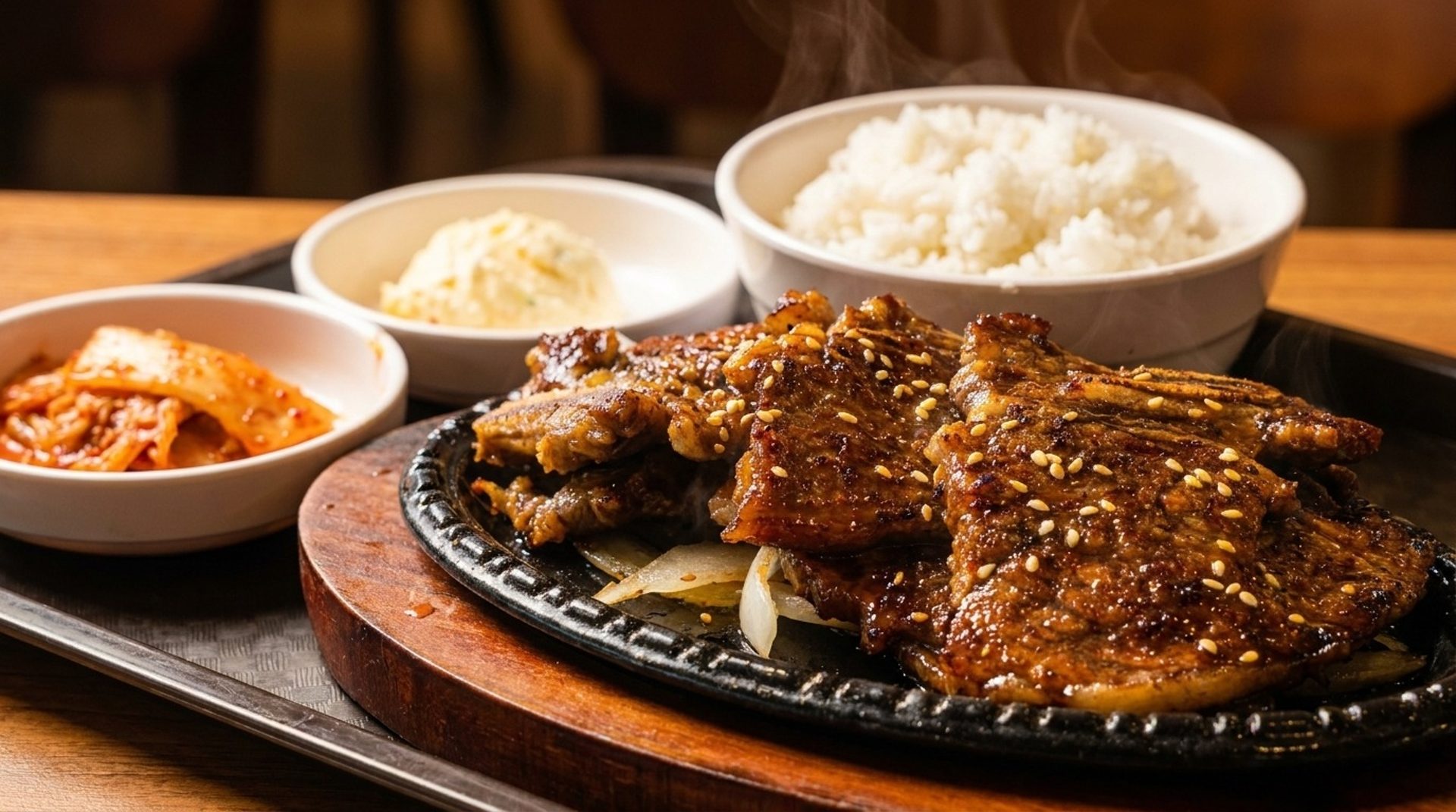 Fresh Korean Food & Boba, Ready to Order