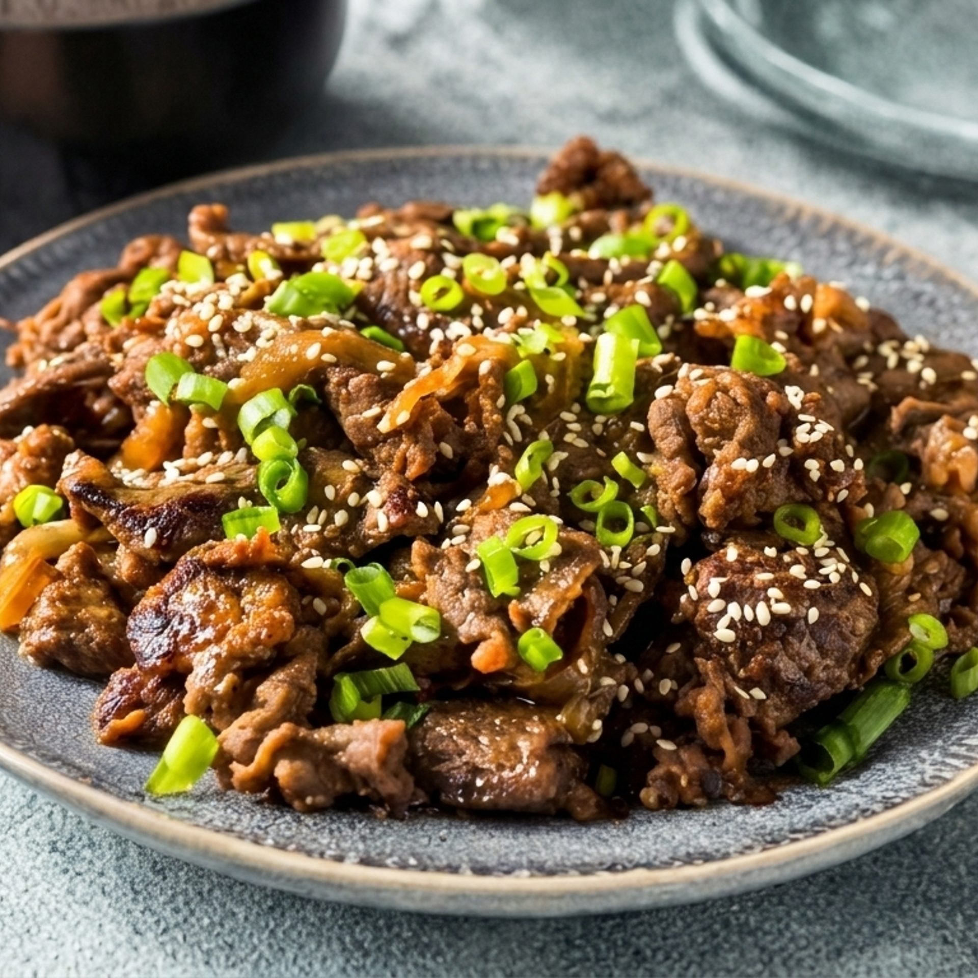 Dak-Chicken Bulgogi & Bibimbap