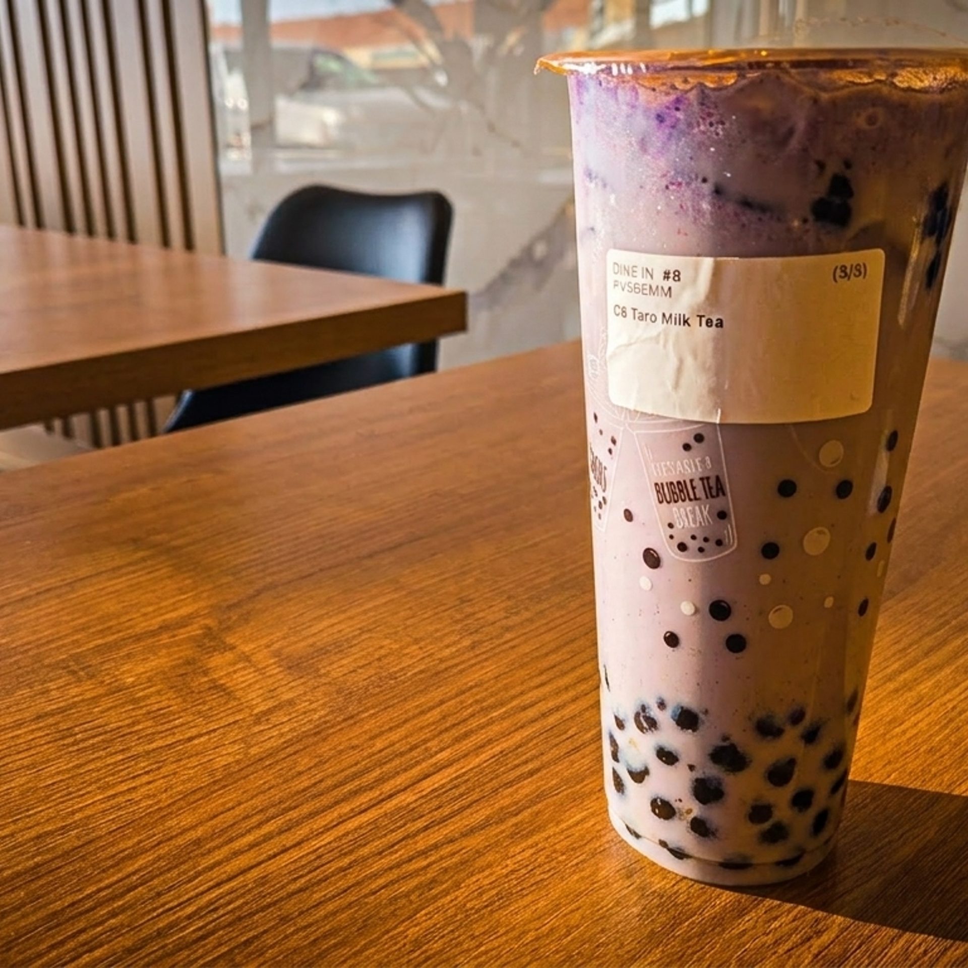 The Boba Menu