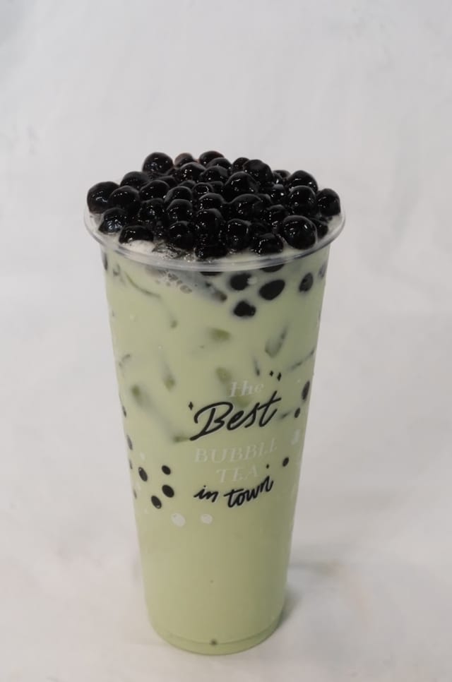 Thai Green Milk Tea