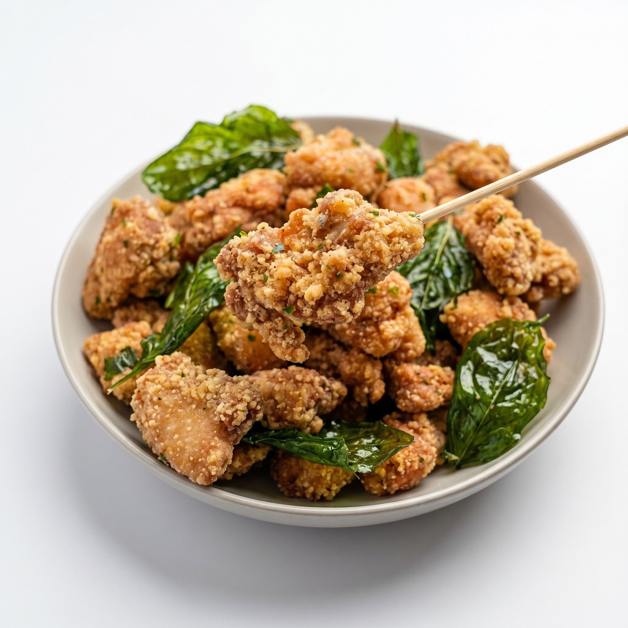 Pop Corn Chicken.