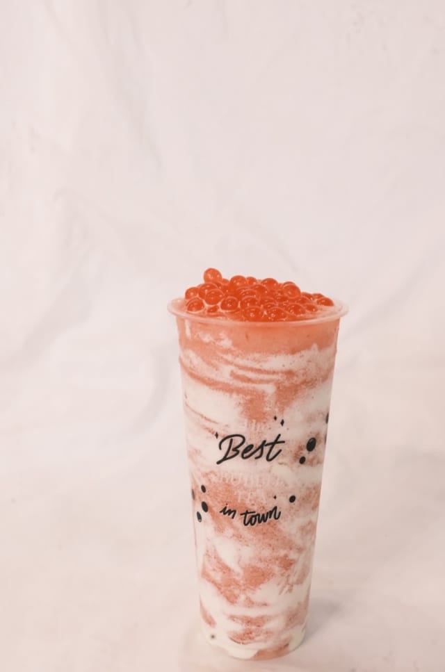 Strawberry Ice Blended