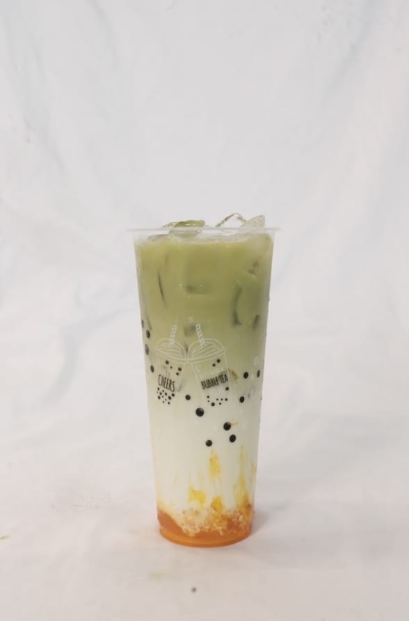 Mango Matcha Latte.
