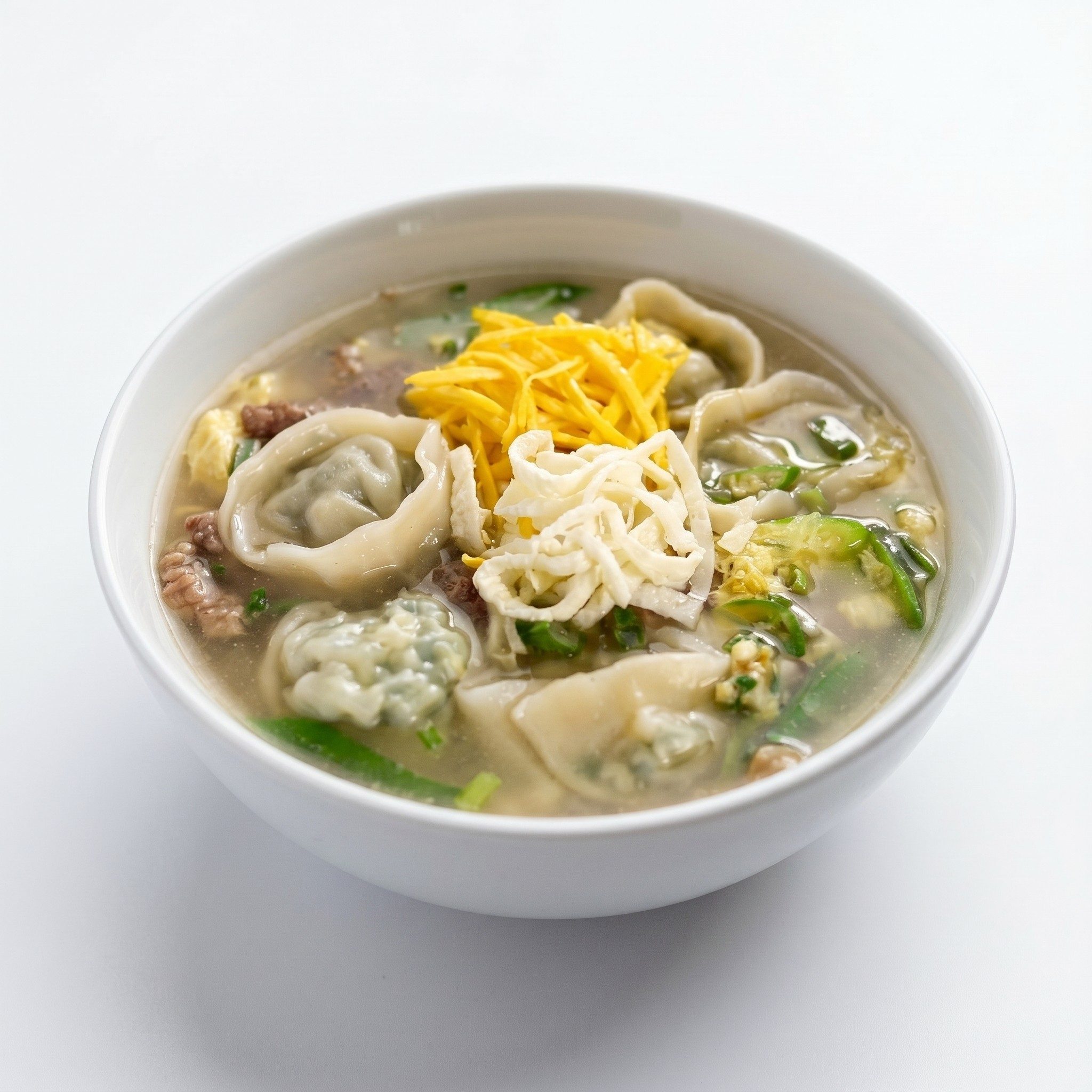 Gook Soup (Dumpling Soup).