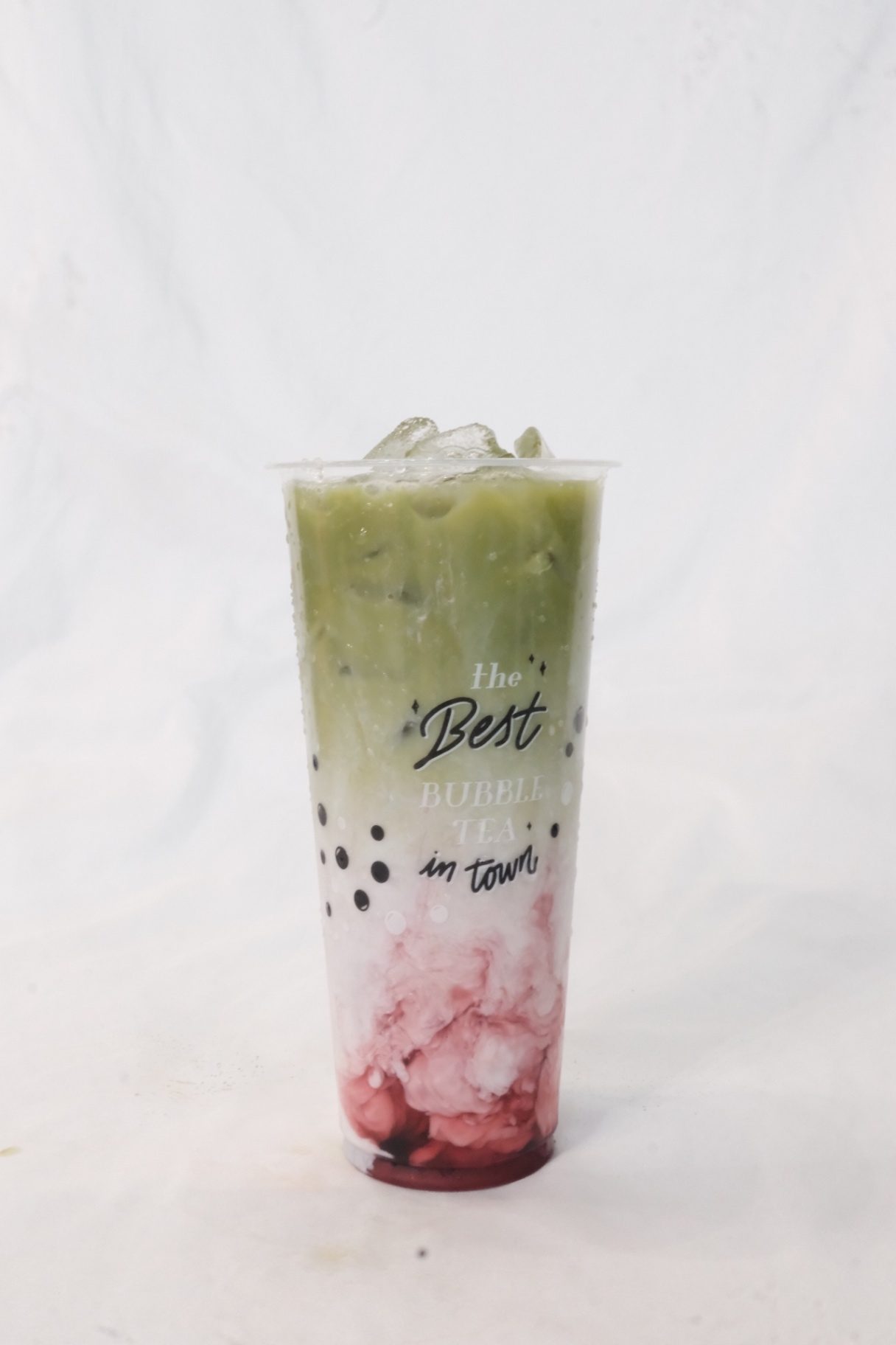 Strawberry Matcha Latte.