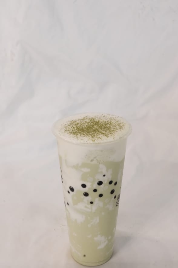 Matcha Ice Blended.