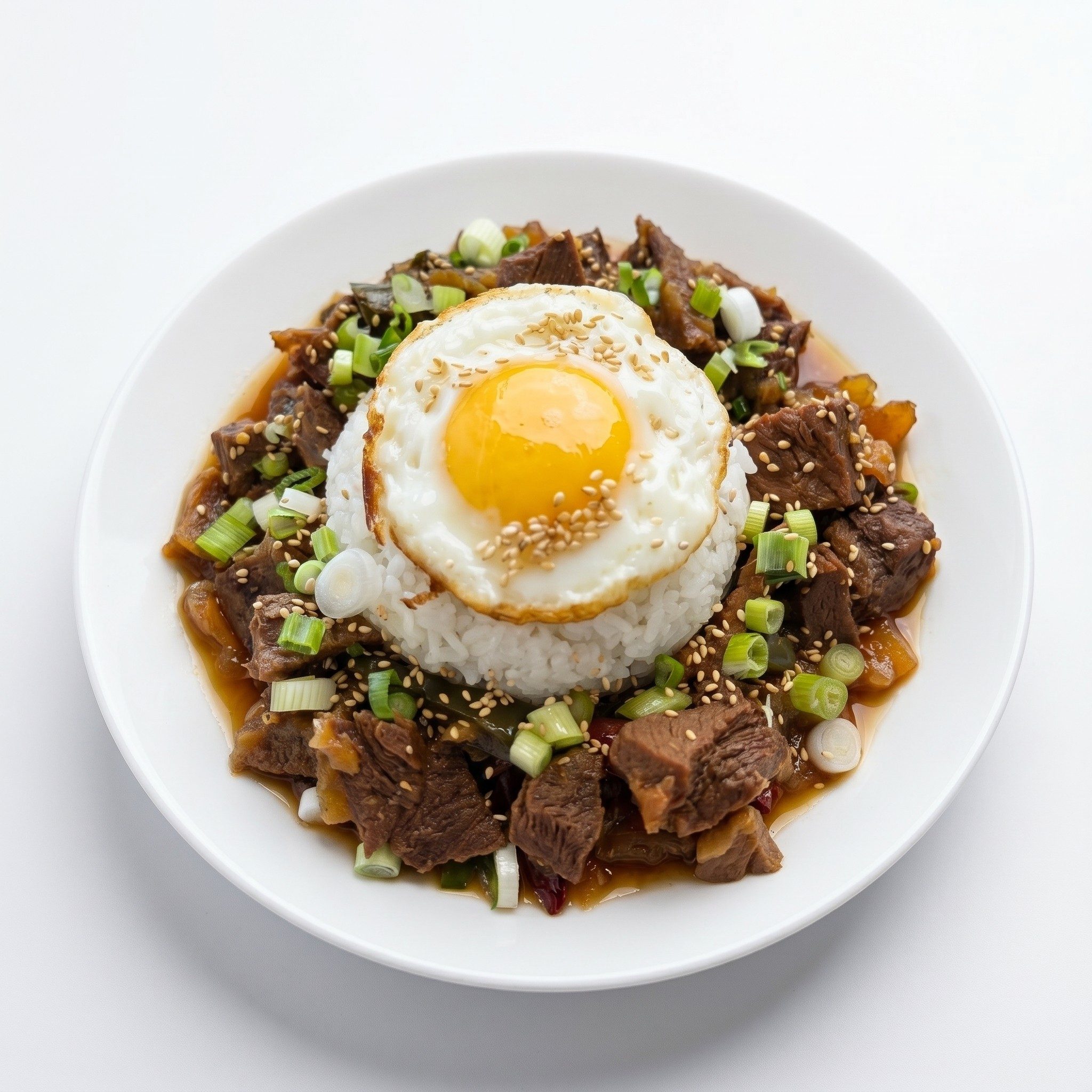 Soy Braised Beef - Jangjorim.
