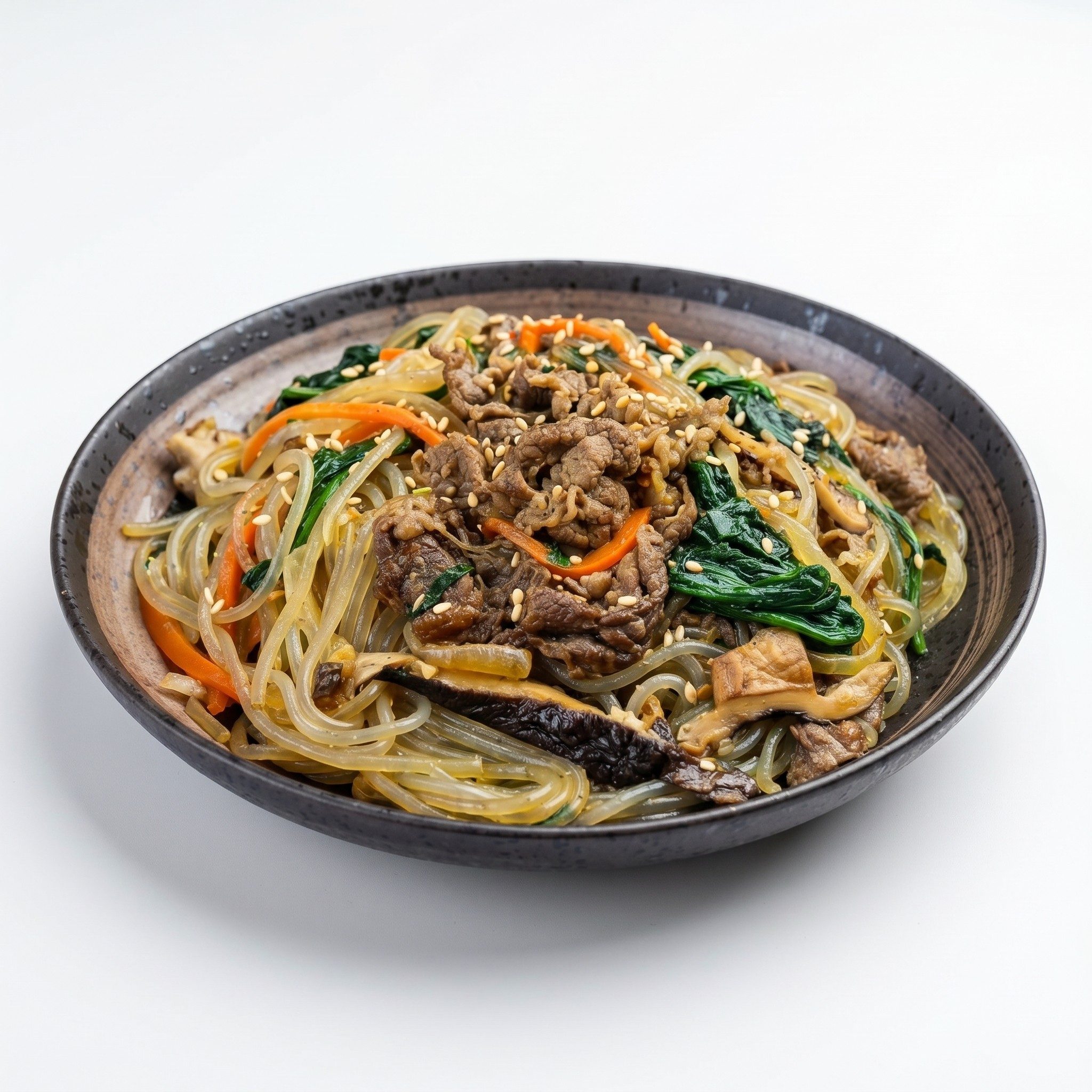 Sweet Potato Stir-Fried Noodles.