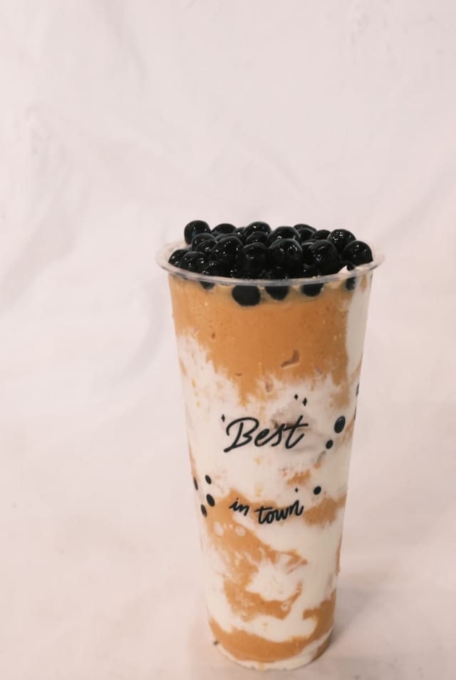 Thai Tea Ice Blended