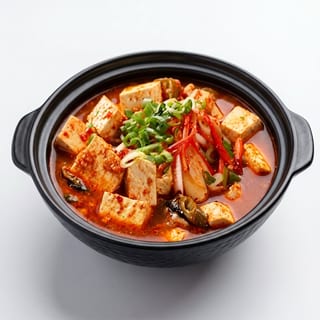 Soon Dooboo Cheegae (Tofu Soup)