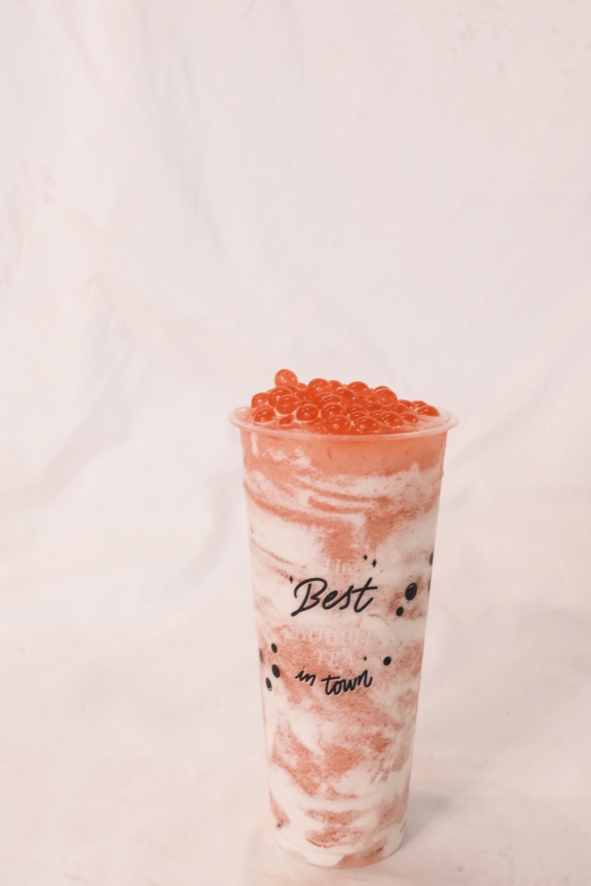 Strawberry Coconut Ice Blended