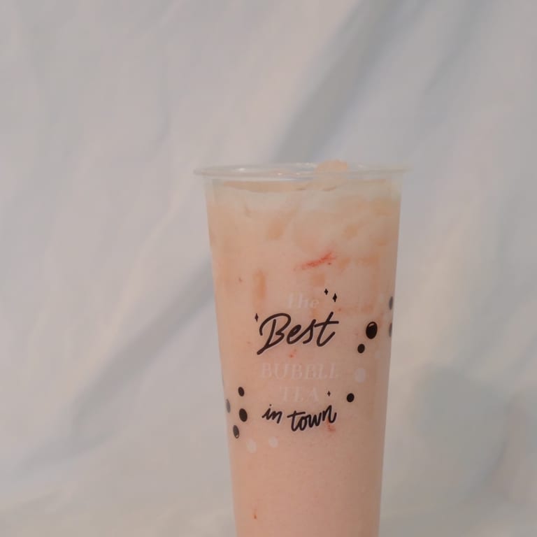 Savor our milk tea creations