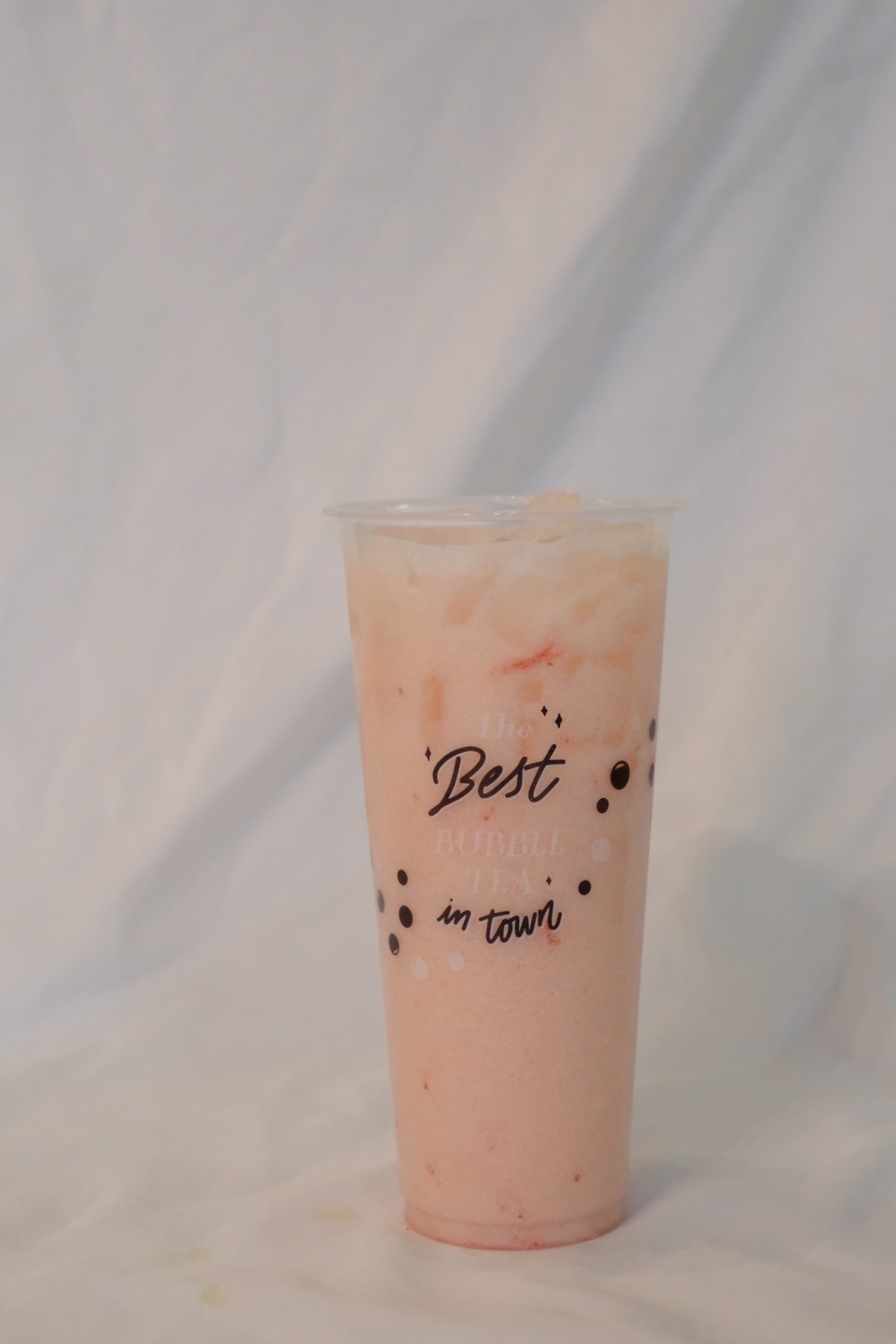 Strawberry Coconut Milk Tea