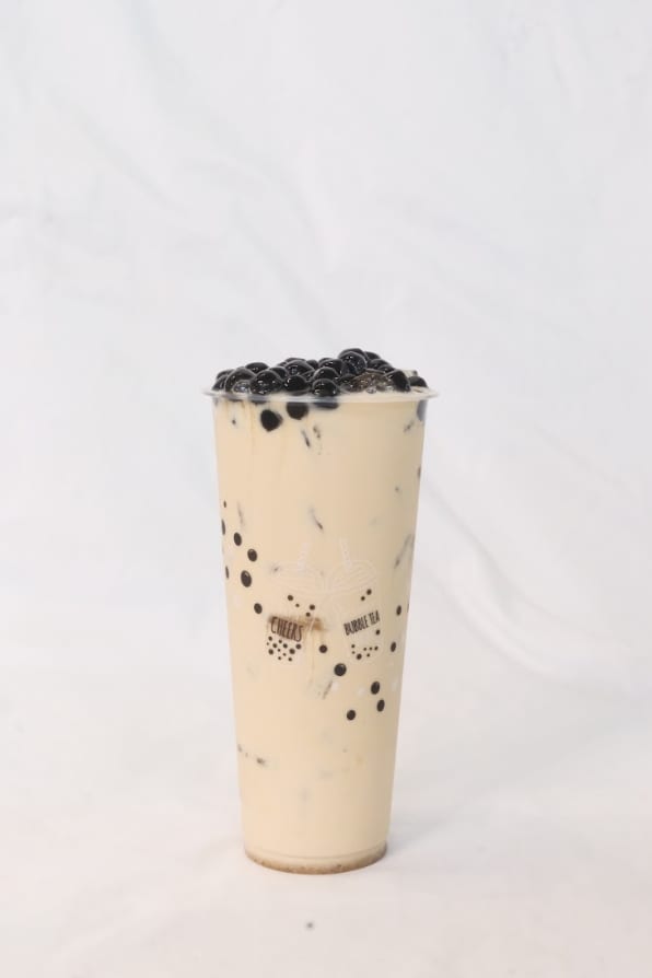 Green Milk Tea.