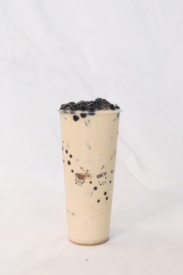 Green Milk Tea