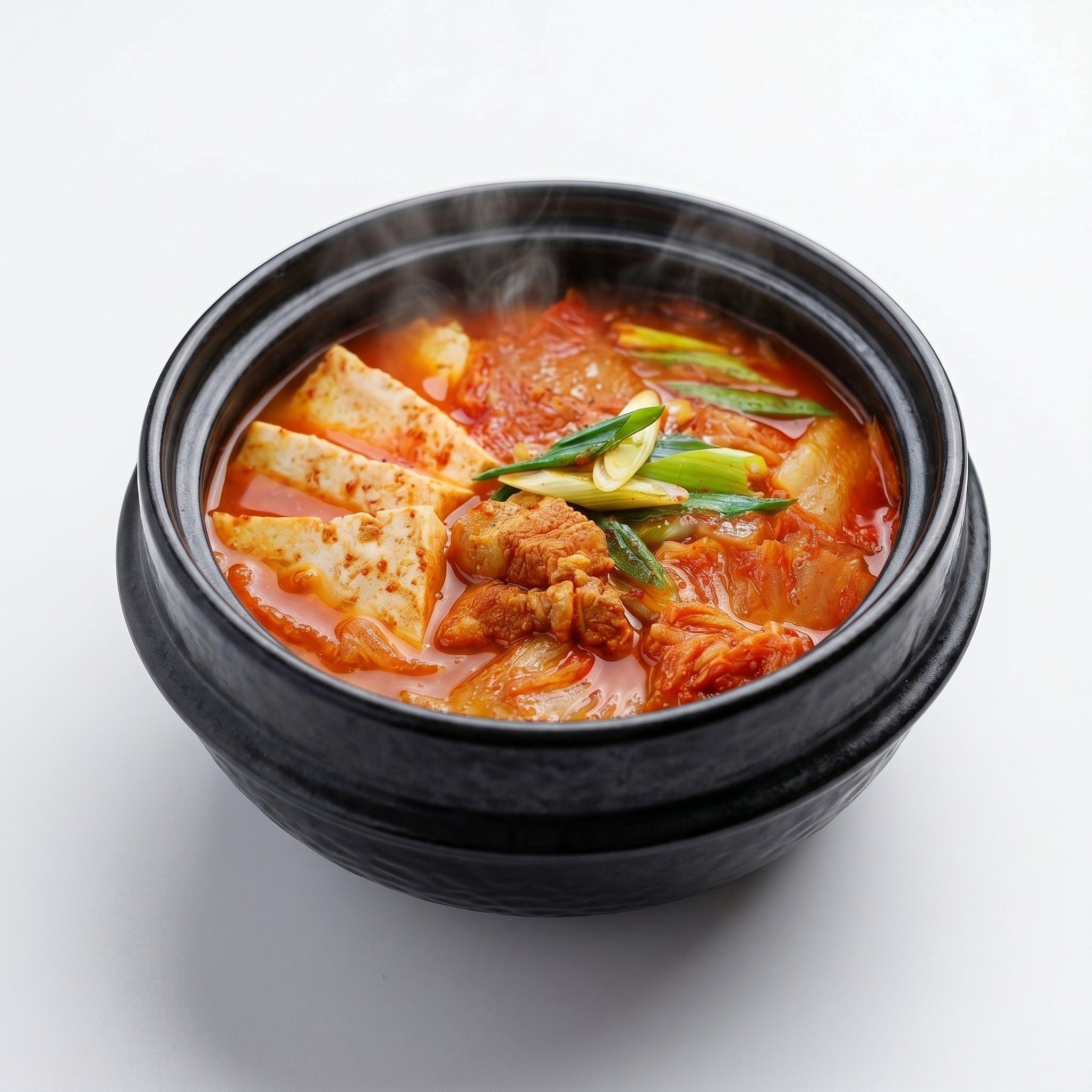 Kimchee Cheegae (Kim Chi Soup).