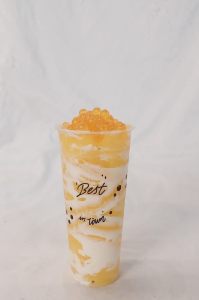 Mango Passion Fruit Ice Blended