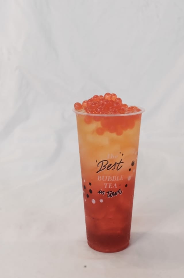 Red Guava Fruit Tea