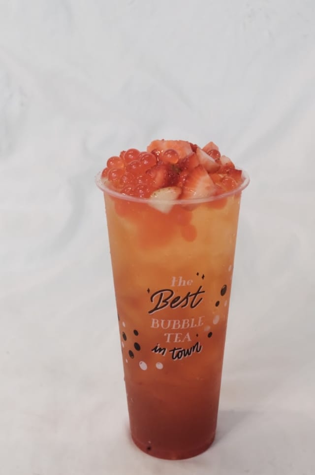 Strawberry Fruit Tea