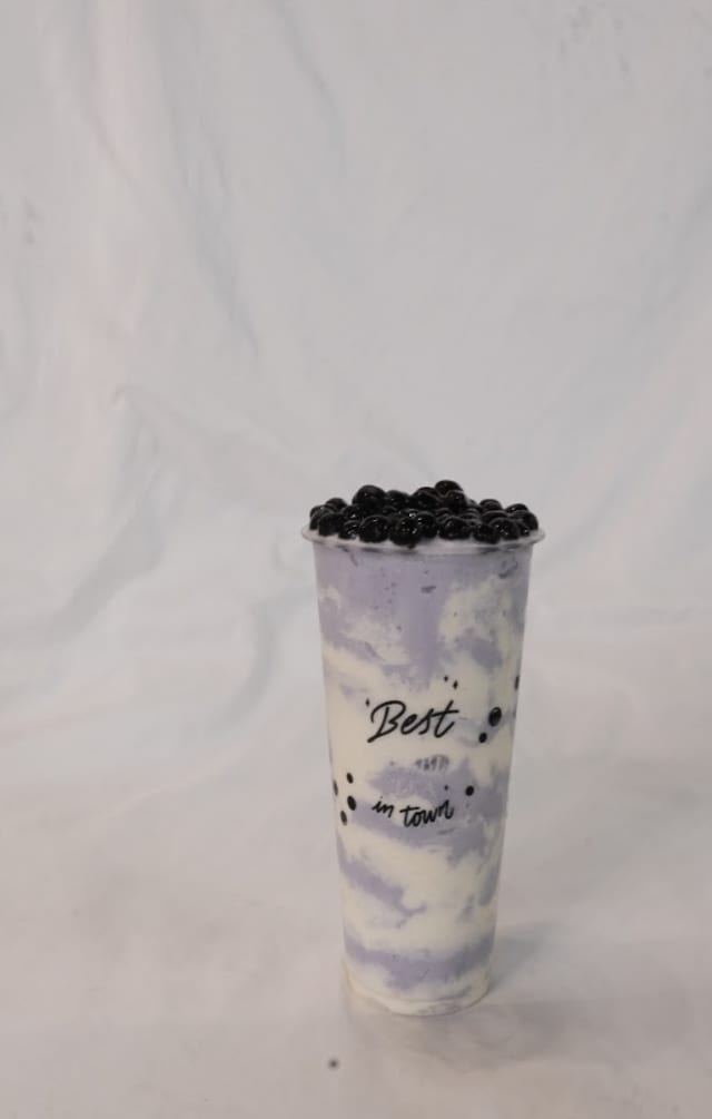 Taro Coconut Ice Blended