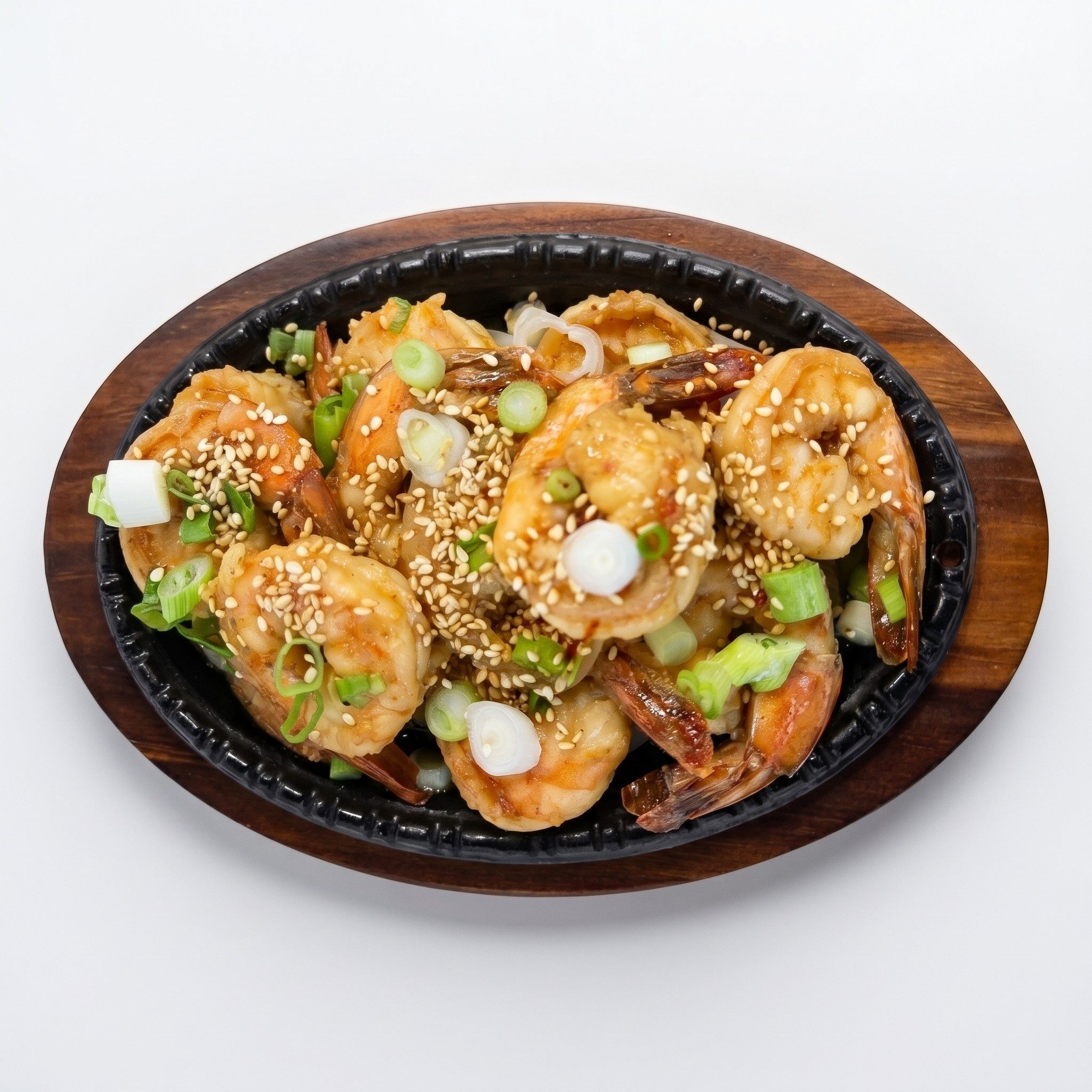 Korean BBQ Shrimp.