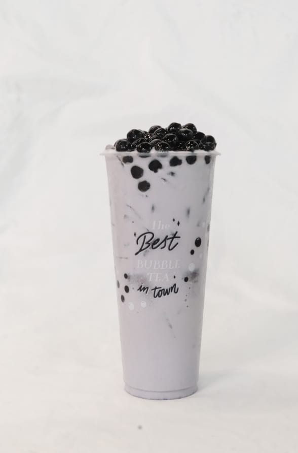 Taro Milk Tea.
