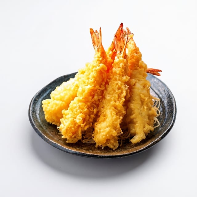 Shrimp Tempura.