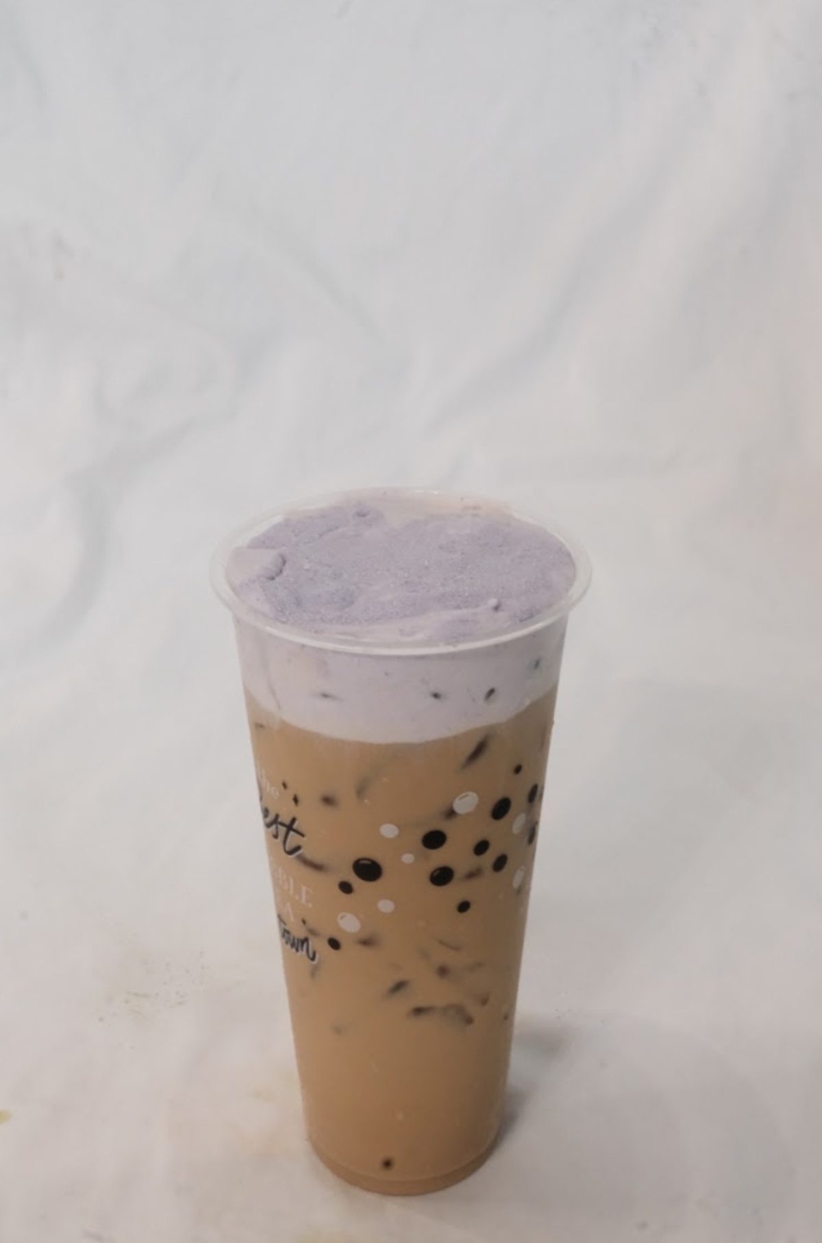 Ube Cream Coffee